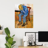 Van Gogh - Am Tor der Ewigkeit Poster (Heimbüro)