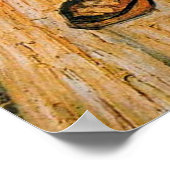 Van Gogh - Am Tor der Ewigkeit Poster (Ecke)