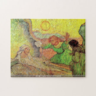 van Gogh-Anheben von Lazarus nach Puzzle