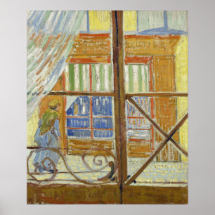 Van Gogh - Ansicht eines Butchers Poster