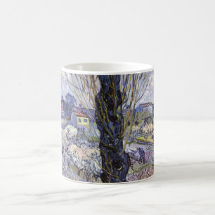 Van Gogh Ansicht von Arles Blühende Obstgärten Kun Kaffeetasse