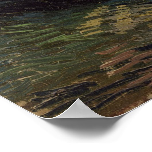 Van Gogh - Äpfel Poster (Ecke)