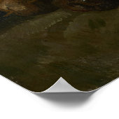 Van Gogh - Äpfelkörbe Poster (Ecke)