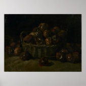 Van Gogh - Äpfelkörbe Poster (Vorne)