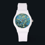 Van Gogh Apple Blossoms Armbanduhr<br><div class="desc">Van Gogh Apple Blossoms</div>