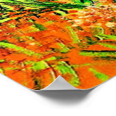 Van Gogh - Arles-Ansicht mit Iren Poster (Ecke)