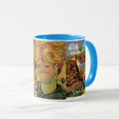 VAN GOGH ART COFFEE MUGS - VANGOGHIZED GIFTS TASSE (VorderseiteRechts)
