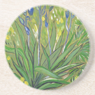 Van Gogh art Irises, Acrylwiedergabe Untersetzer