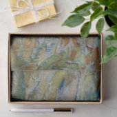 Van Gogh Artist Painting Abstract Brush Stroke Seidenpapier (Geschenk)