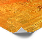 Van Gogh artwork, Japanese Vase with Roses, Poster (Ecke)