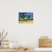 Van Gogh Außenbezirke von Paris Poster (Küche)
