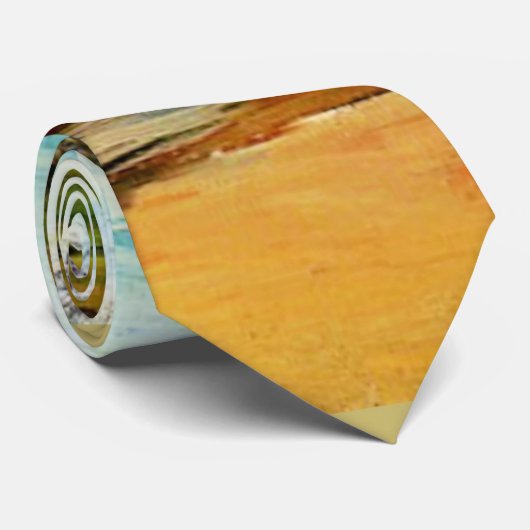 Van Gogh - Aussicht auf einen Park in Paris Krawatte (Gerollt)