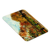Van Gogh - Aussicht auf einen Park in Paris Magnet (Rechte Seite)