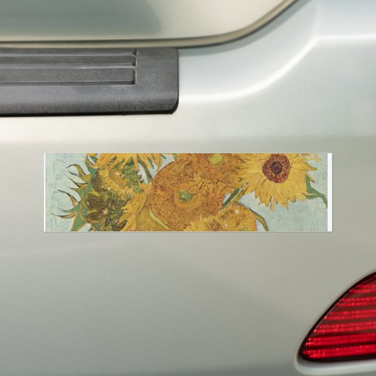 Van Gogh Autoaufkleber (Auf Auto)