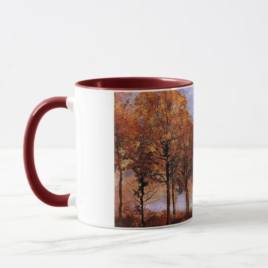 Van Gogh - Autumn Landscape, Tasse (Links)