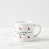 Van Gogh Autumn Quote Decor For Home Espressotasse (Rechts)
