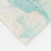 Van Gogh. Auvers für grüne Weizenfelder. Impressio Fleecedecke (Ecke)