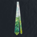 Van Gogh. Auvers für grüne Weizenfelder. Impressio Krawatte<br><div class="desc">Van Gogh "Green Wheat Fields,  Auvers" neck tie.</div>