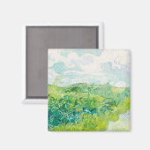 Van Gogh. Auvers für grüne Weizenfelder. Impressio Magnet (Vorderseite/Rückseite)