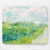 Van Gogh. Auvers für grüne Weizenfelder. Impressio Mousepad (Vorne)