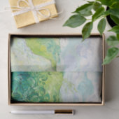 Van Gogh. Auvers für grüne Weizenfelder. Impressio Seidenpapier (Geschenk)