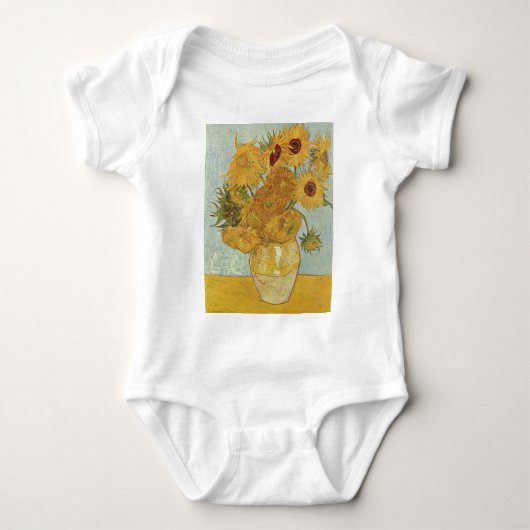 Van Gogh Baby Strampler (Vorderseite)