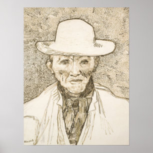 Van Gogh - Bauer aus der Camargue Poster