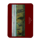 Van Gogh Bauern oder Bauern, die Kartoffeln Magnet (Vertikal)