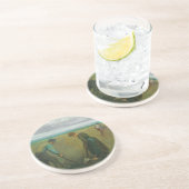 Van Gogh Bauern oder Bauern, die Kartoffeln Sandstein Untersetzer (Seite)