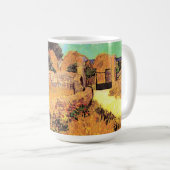 Van Gogh - Bauernhaus in der Provence, Kaffeetasse (VorderseiteRechts)