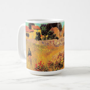 Van Gogh - Bauernhaus in der Provence, Kaffeetasse