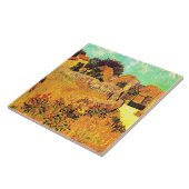 Van Gogh - Bauernhof in der Provence Fliese (Seite)