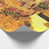 Van Gogh - Bauernhof in der Provence Geschenkpapier (Ecke)