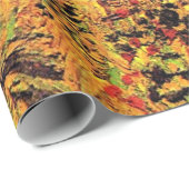 Van Gogh - Bauernhof in der Provence Geschenkpapier (Rolleneckpunkt)