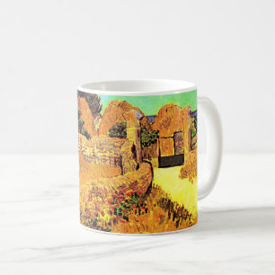 Van Gogh - Bauernhof in der Provence Kaffeetasse