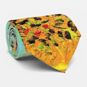 Van Gogh - Bauernhof in der Provence Krawatte (Gerollt)