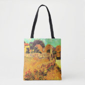 Van Gogh - Bauernhof in der Provence Tasche (Vorderseite)