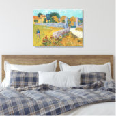 Van Gogh Bauernhof Wilhelm Tell Leinwanddruck (Insitu (Schlafzimmer))