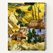 Van Gogh - Bauernhöfe bei Auvers Notizblock (Rückseite)