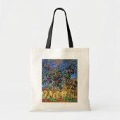 Van Gogh - Bäume im Garten des St. Paul Hospital Tragetasche (Vorne)