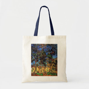 Van Gogh Bäume im Garten, Krankenhaus Saint-Paul Tragetasche