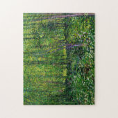 Van Gogh Bäume und Unterwachstum Puzzle (Vertikal)