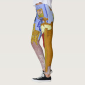 Van Gogh Bedroom in Arles Leggings (Links)