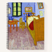 Van Gogh Bedroom in Arles Notebook Notizblock (Vorderseite)