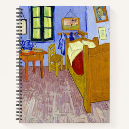 Van Gogh Bedroom in Arles Notebook Notizblock
