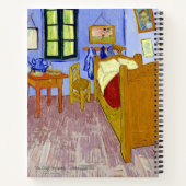 Van Gogh Bedroom in Arles Notebook Notizblock (Rückseite)