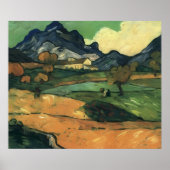 Van Gogh - Berg Gaussier Poster (Vorne)