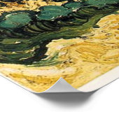 VAN GOGH - BERGE BEI SAINT-REMY POSTER (Ecke)