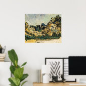 VAN GOGH - BERGE BEI SAINT-REMY POSTER (Heimbüro)
