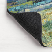 Van Gogh Berglandschaft Mousepad (Ecke)